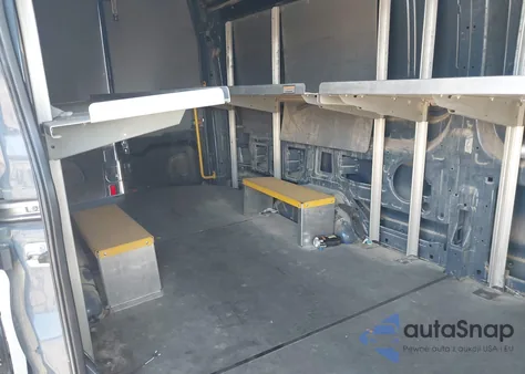 2019 Ford Transit T-250 from USA, damaged, VIN 1FTYR3XM2KKB12812